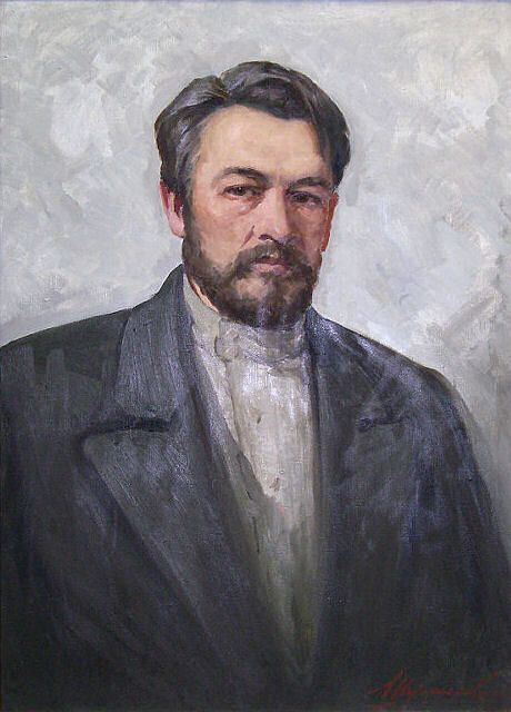 Портрет В. Я. Шишкова. Художник Шумилов, 1973 год