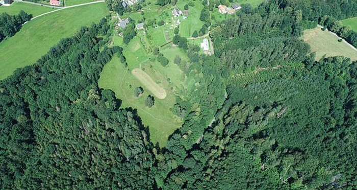 Оружие было обнаружено в лесу, в восточном районе Есеники в Чешской Республике. 