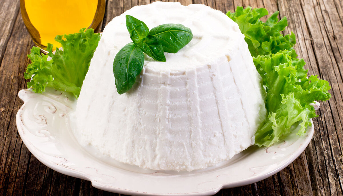 Рикотта | Рецепт приготовления сыра рикотта в домашних условиях | Доктор Губер