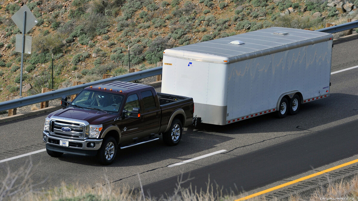 Ford f 550 super Heavy Duty Truck