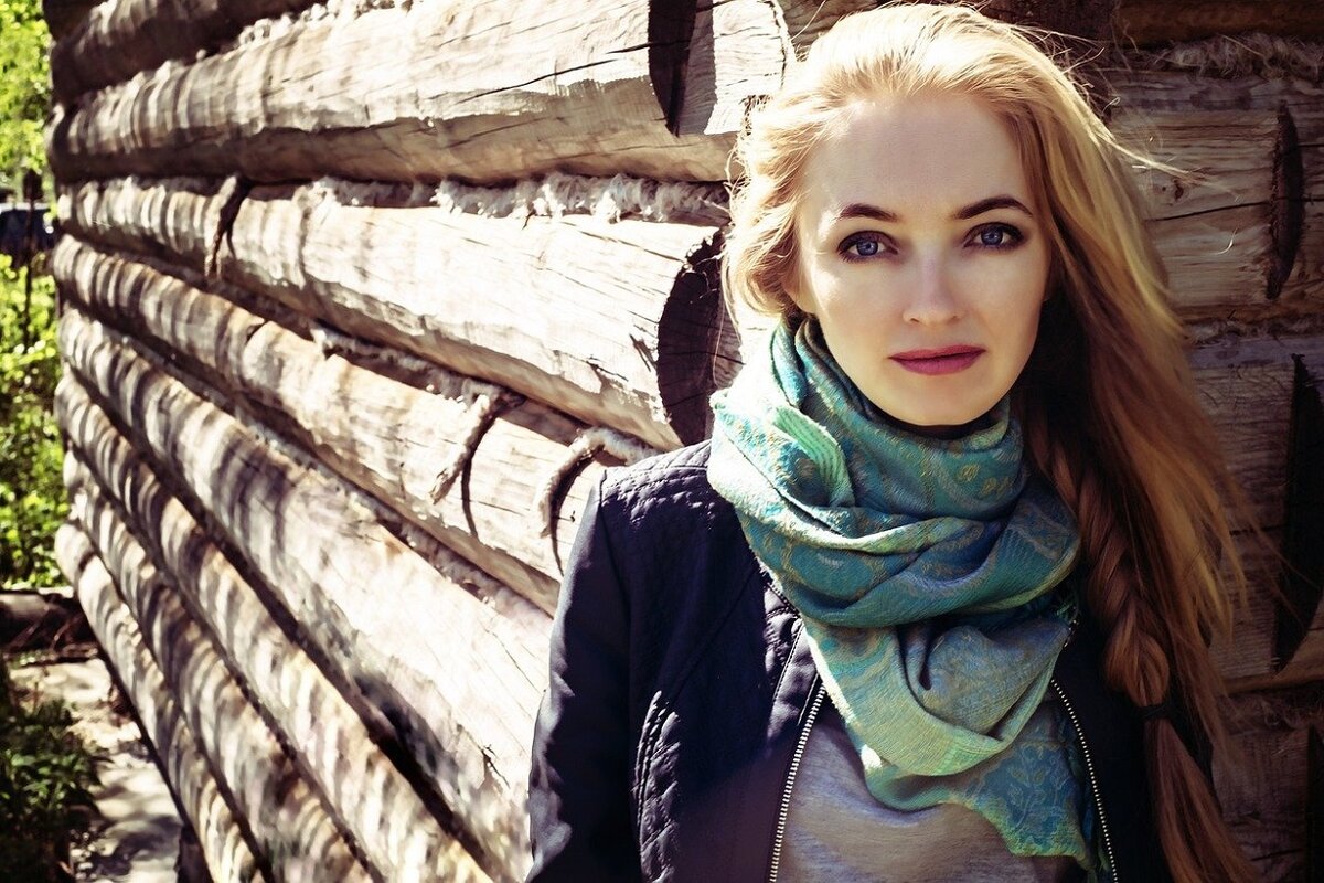 Дом из бревна Фото с сайта www.pixabay.com