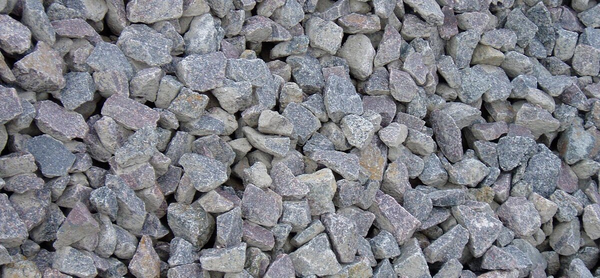 Гранитный щебень