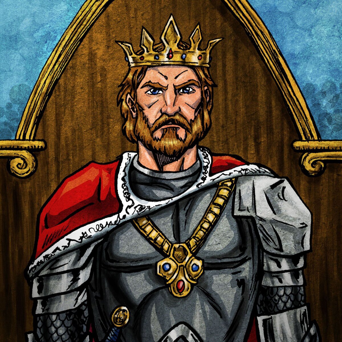 короле Артуре и его храбрых рыцарях?14 марта 1471 г. покинул наш свет сэр Т...