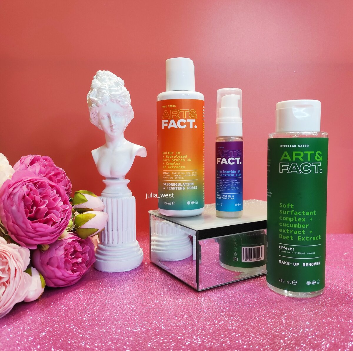 Все фото из данной статьи сделаны Автором канала Юля-Бьютиголик