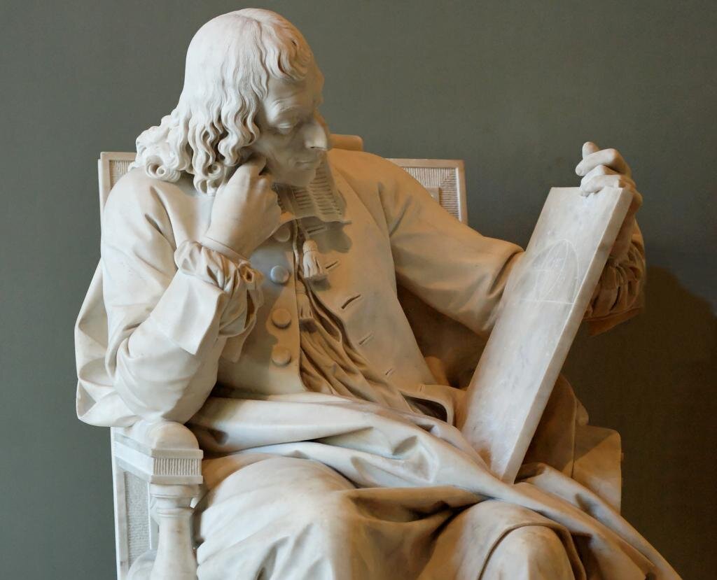 Скульптура Блез Паскаль