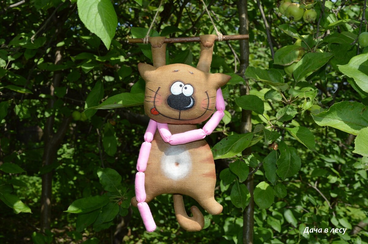 Котик сосисочный