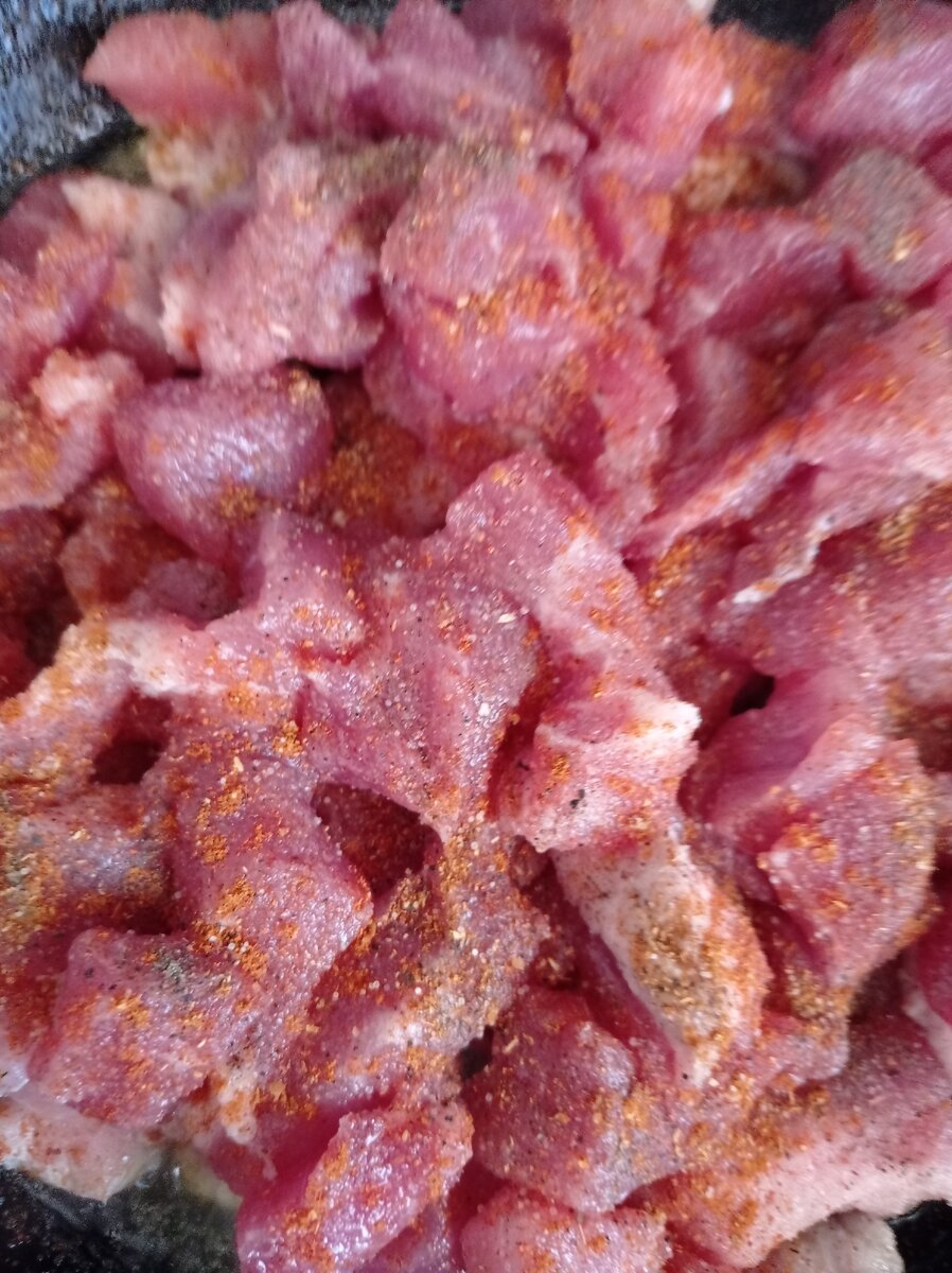 Мясо для шаурмы. 