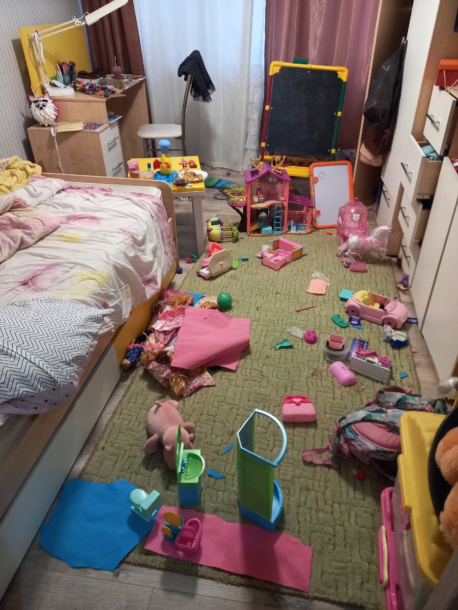 Комната дочери