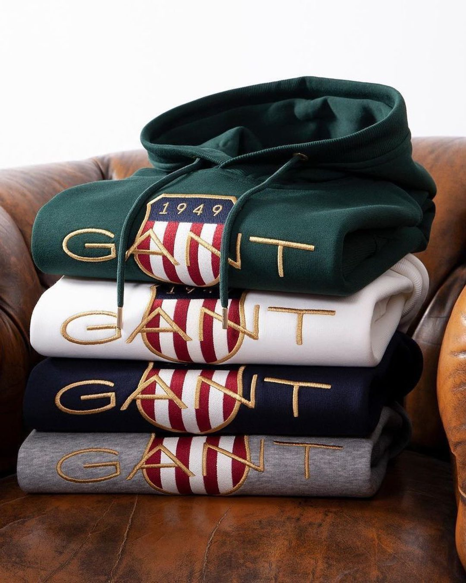 Худи Gant