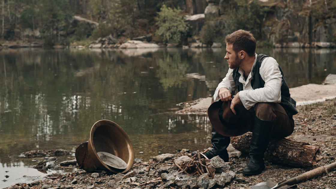 Типичный бизнесмен - золотоискатель