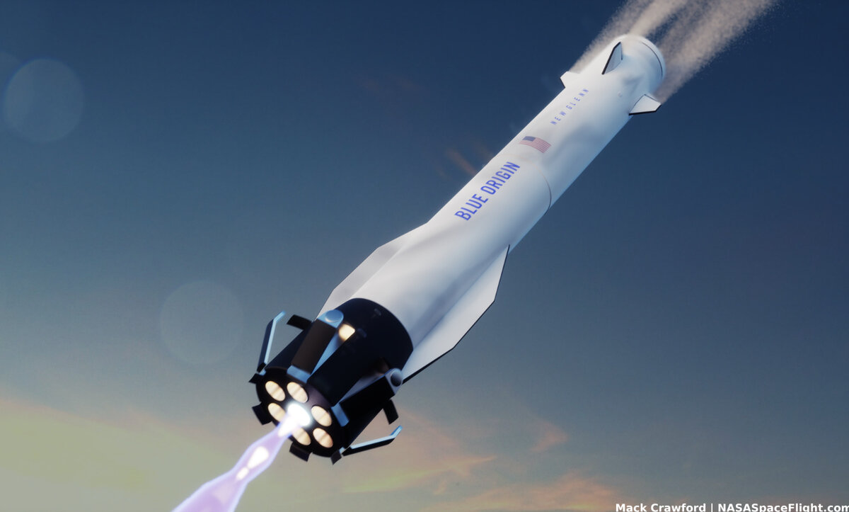 Презентация blue origin