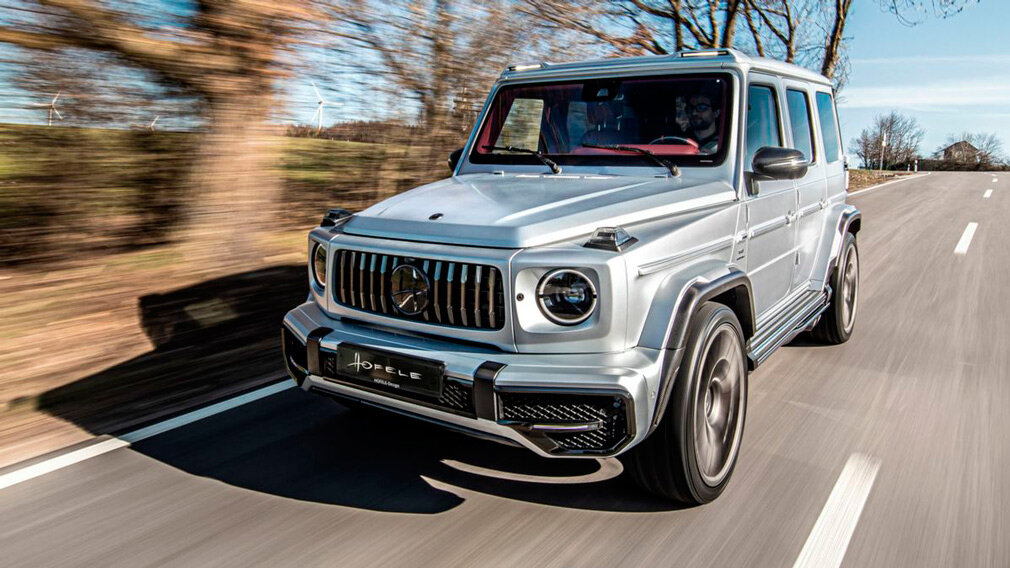 Mercedes-Benz G 63 AMG