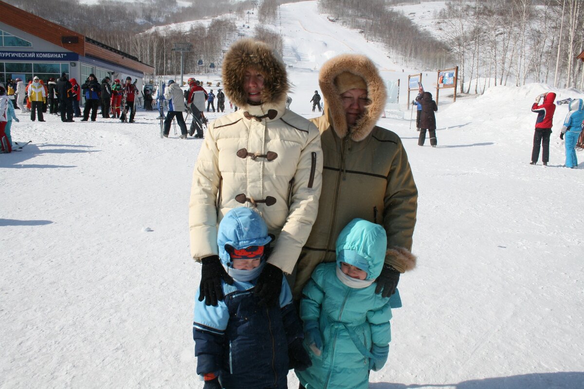 Горнолыжная трасса Абзаково