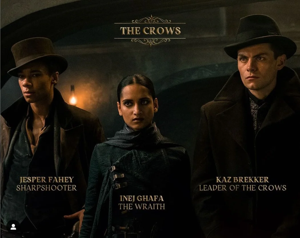 Каст этой троицы считаю идеальным!