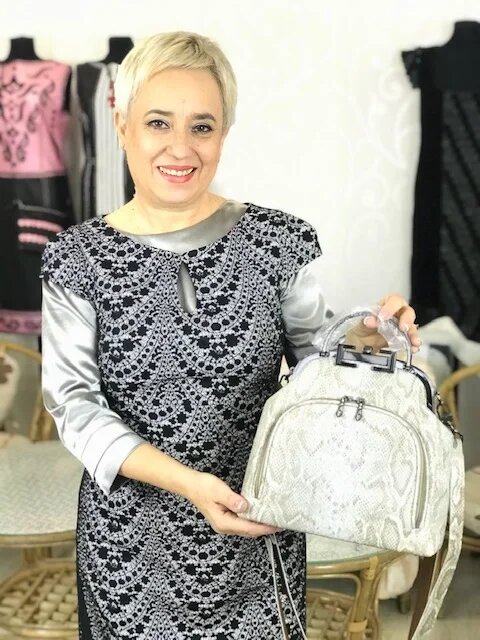 Кожаная сумка "Лерден-07". Ателье Ирины Берзиной.