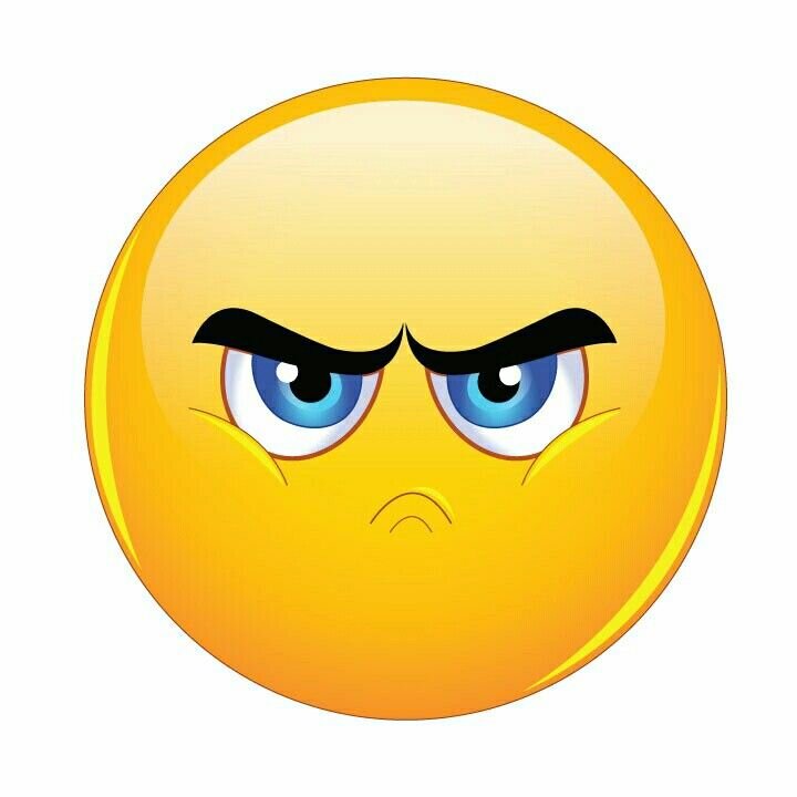 В такие моменты я приравнивала свое состояние с этим смайлом