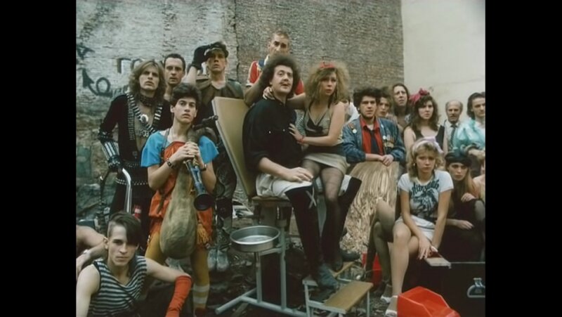 Развеселые панки из "Капеллы"