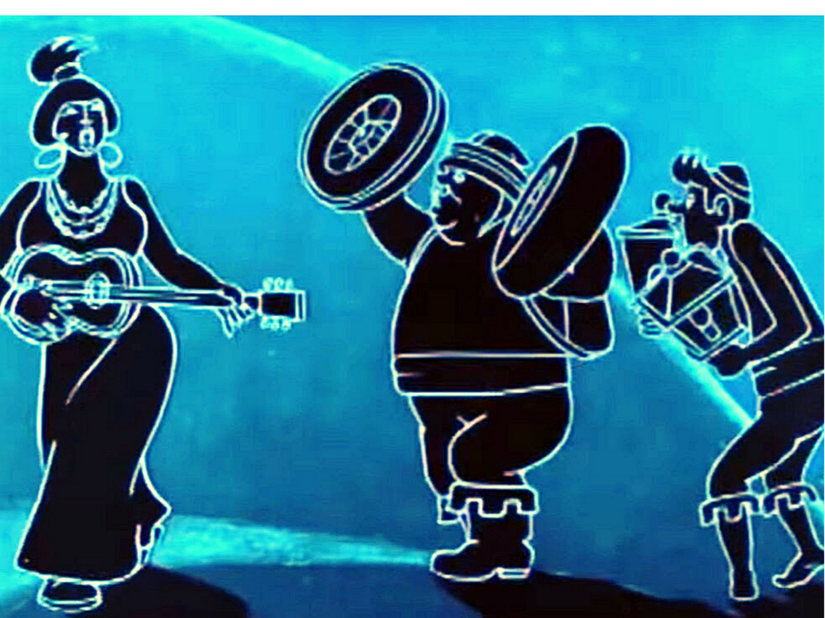 Песня разбойников из мультфильма бременские музыканты