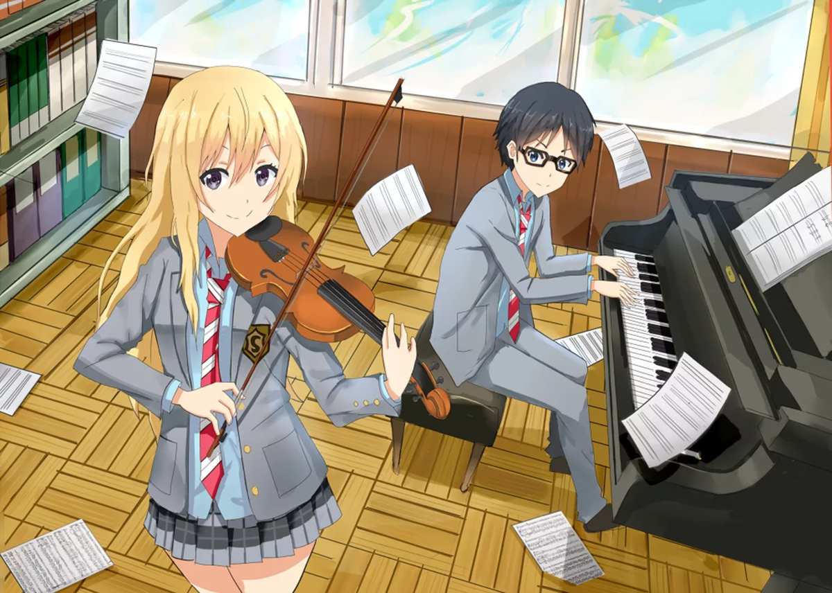  Твоя апрельская ложь  /  Shigatsu wa Kimi no Uso