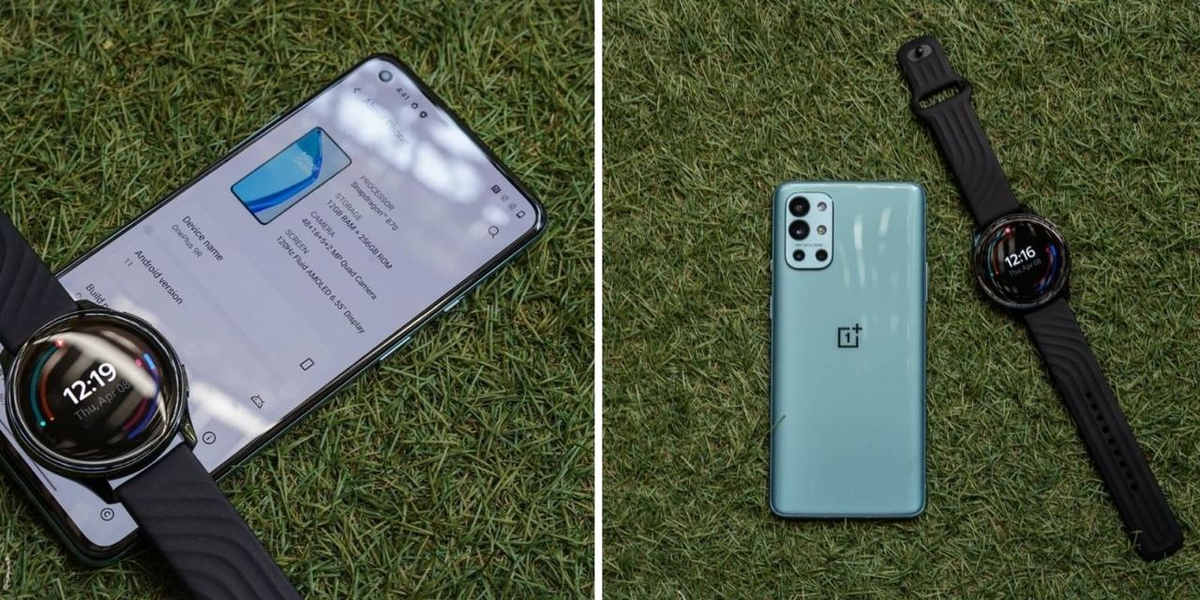 Смартфон OnePlus 9R