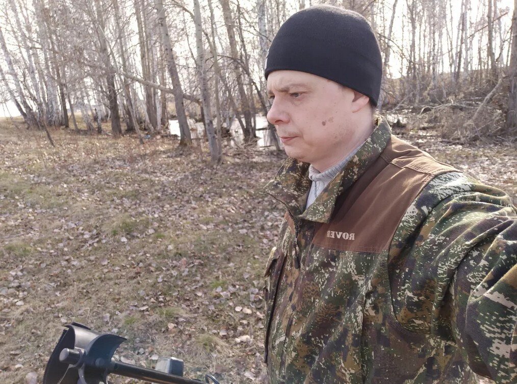 это я сам себя сфотографировал