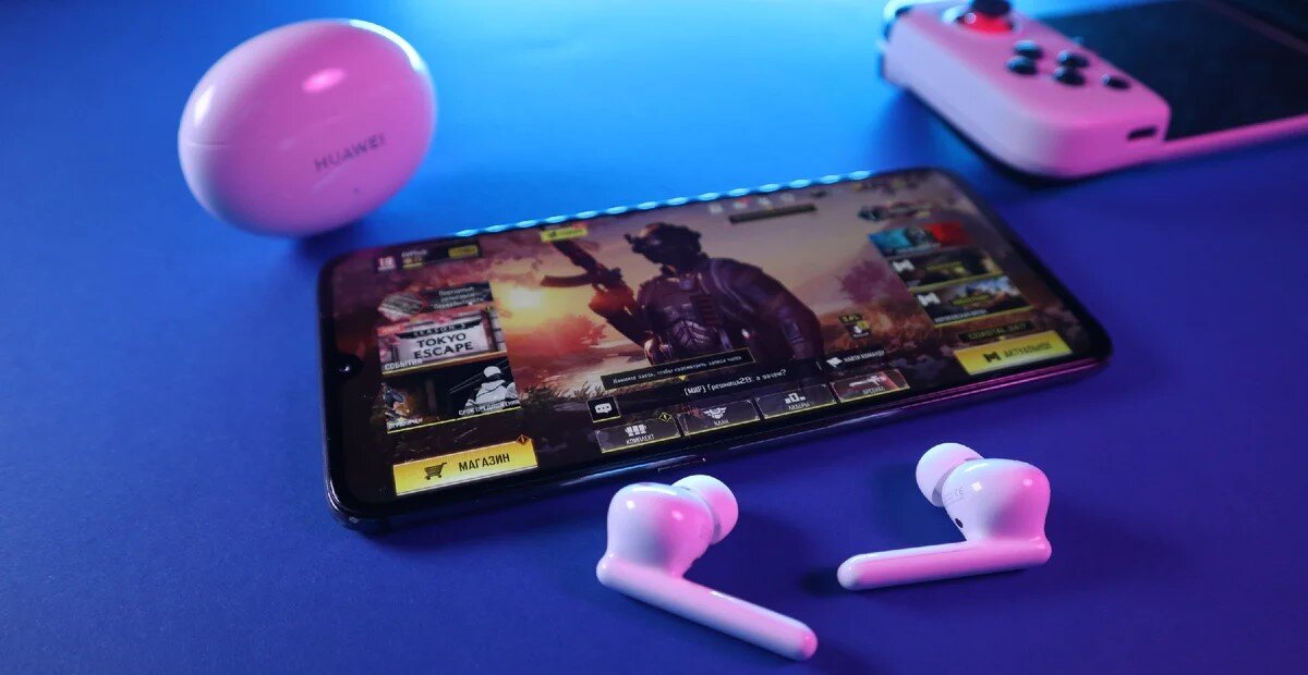 Открытый источник Яндекс - Huawei FreeBuds 4i