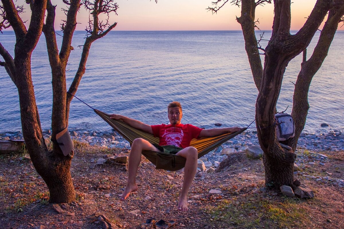 Живём в 30 метрах от моря