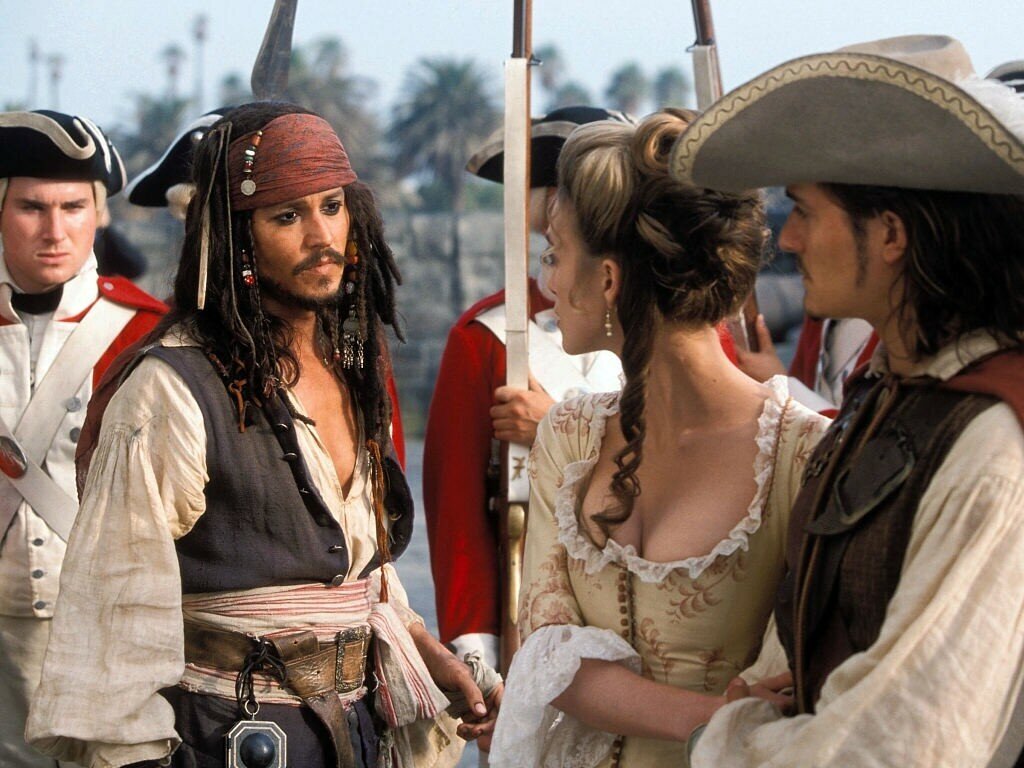 Пираты Карибского моря: Проклятие Чёрной жемчужины.