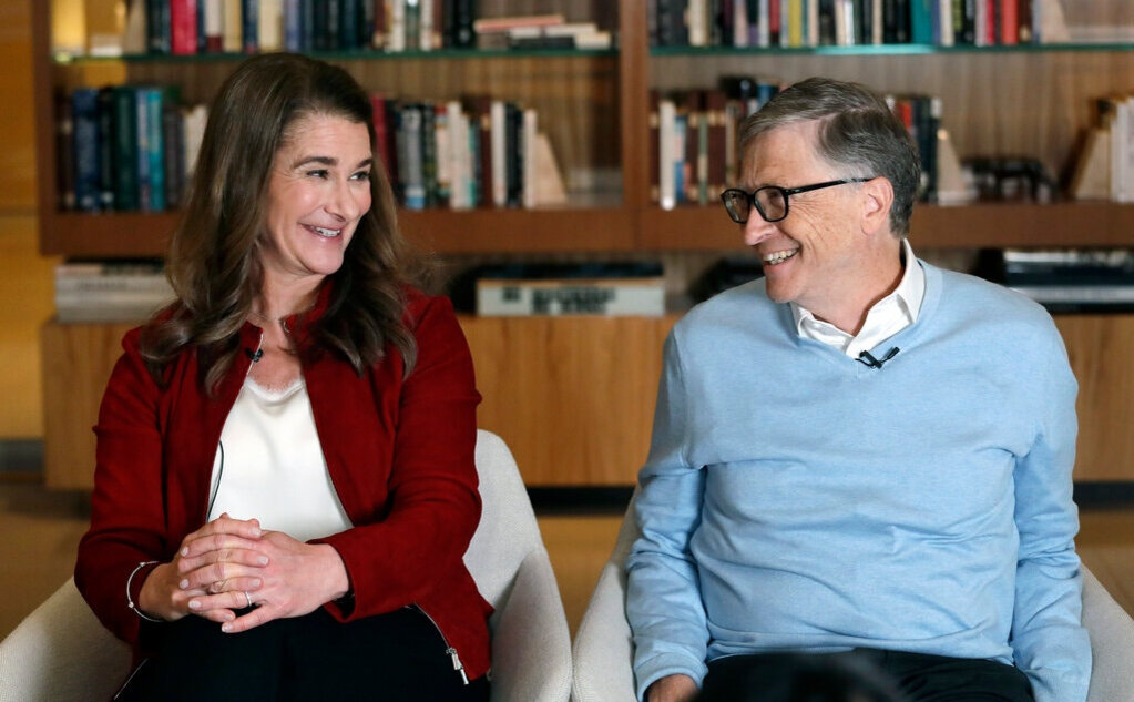 Билл Гейтс разводится с женой. За 27 лет брака он регулярно развлекался с любовницей