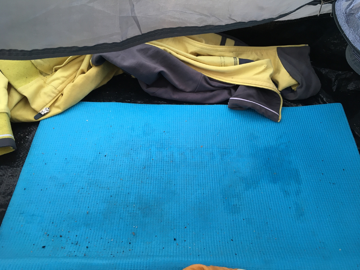 Мокрый каремат