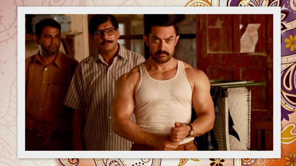 Аамир Кхан в фильме Дангал/Dangal