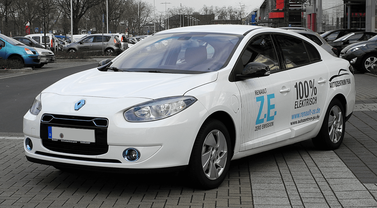 Renault Fluence ZE