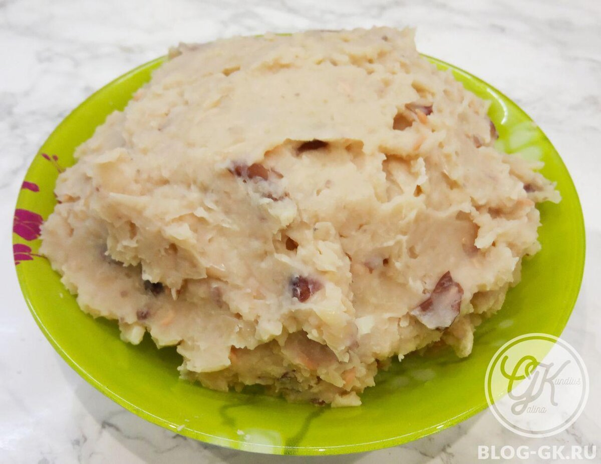 Фасолевая начинка