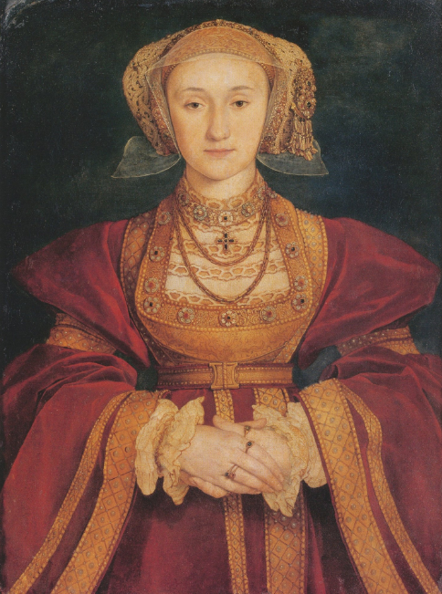 Анна Клевская. Ганс Гольбейн-мл.