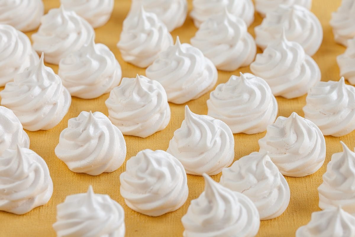 Безе, меренга — Meringue