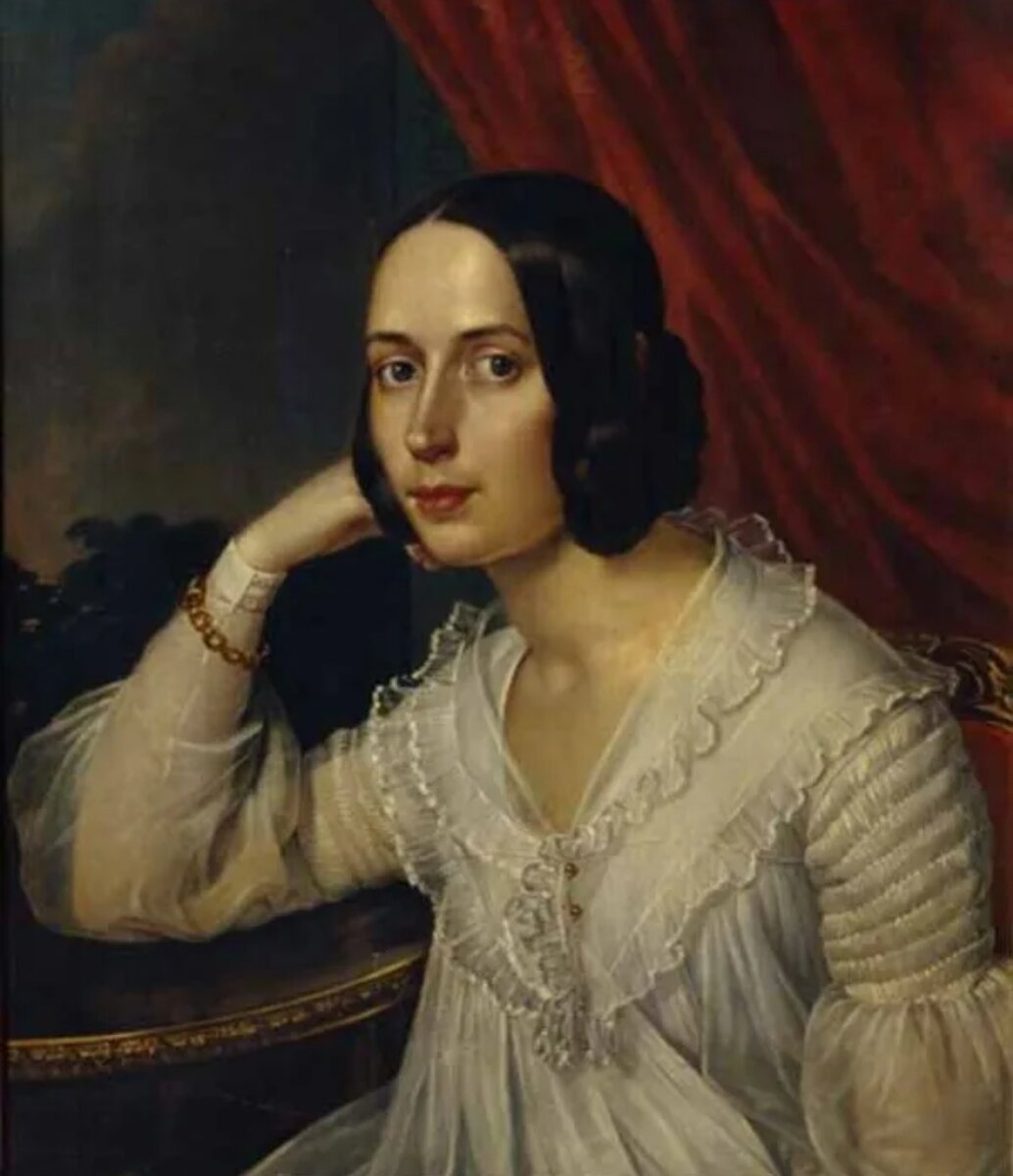 Наталья Александровна Захарьина-Герцен. К. Я. Рейхель, Источник: Яндекс картинки