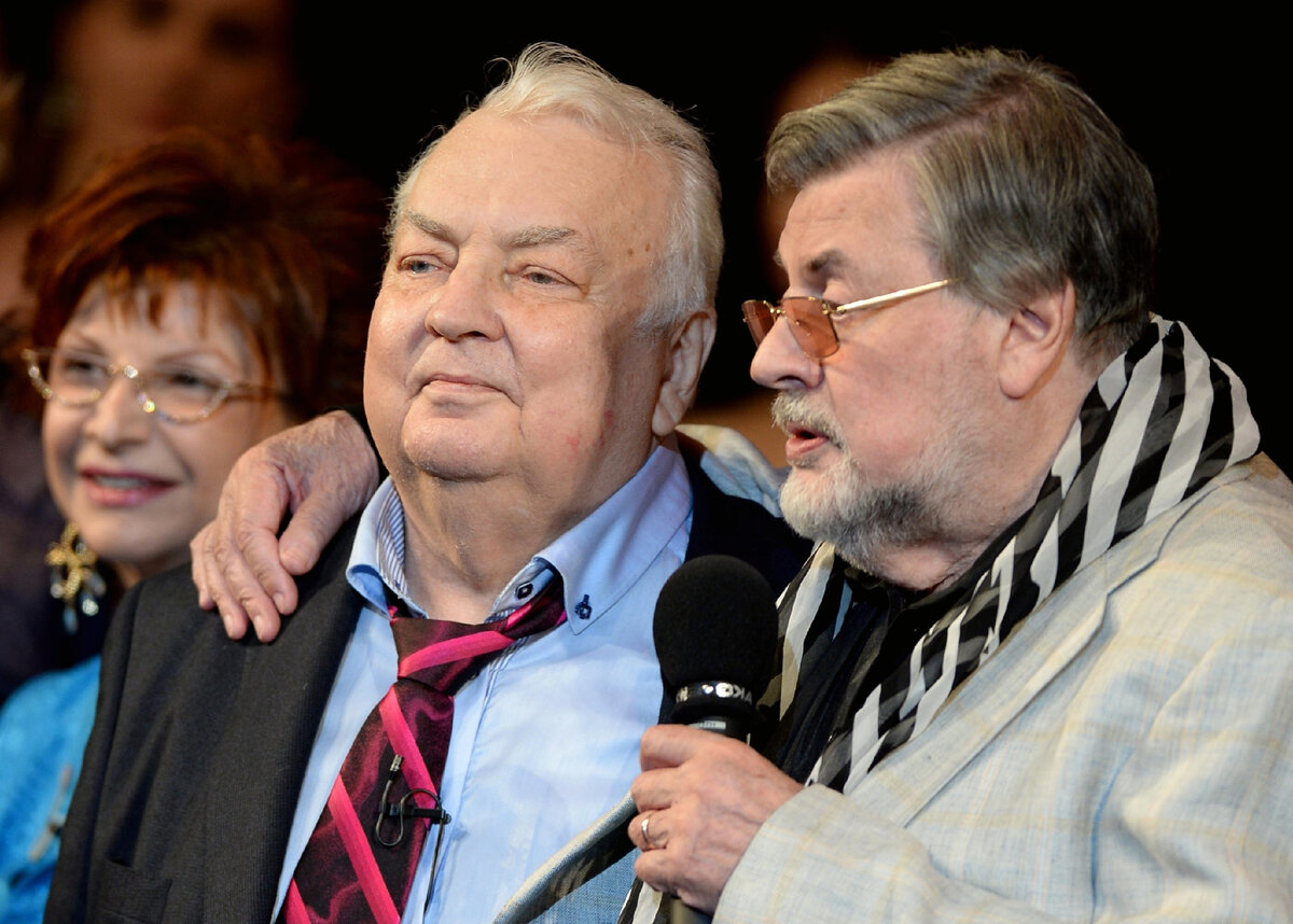 Александр Ширвиндт одобрил выбор друга