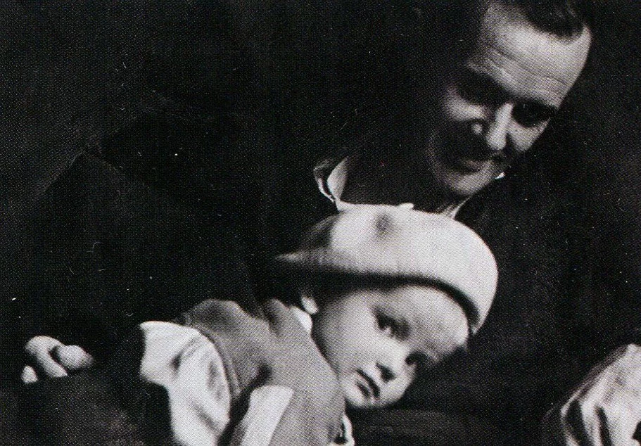 Отец Гавриил Абдулов и Александр Абдулов 