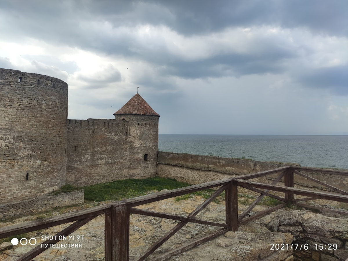 Белгород-Днестровский. Фото автора (листайте галерею)