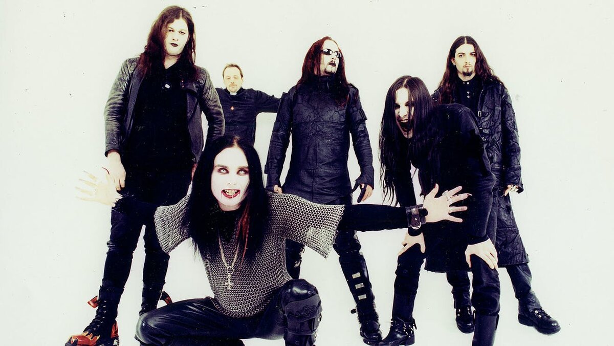 Cradle Of Filth распространители тяжелой металической гадости