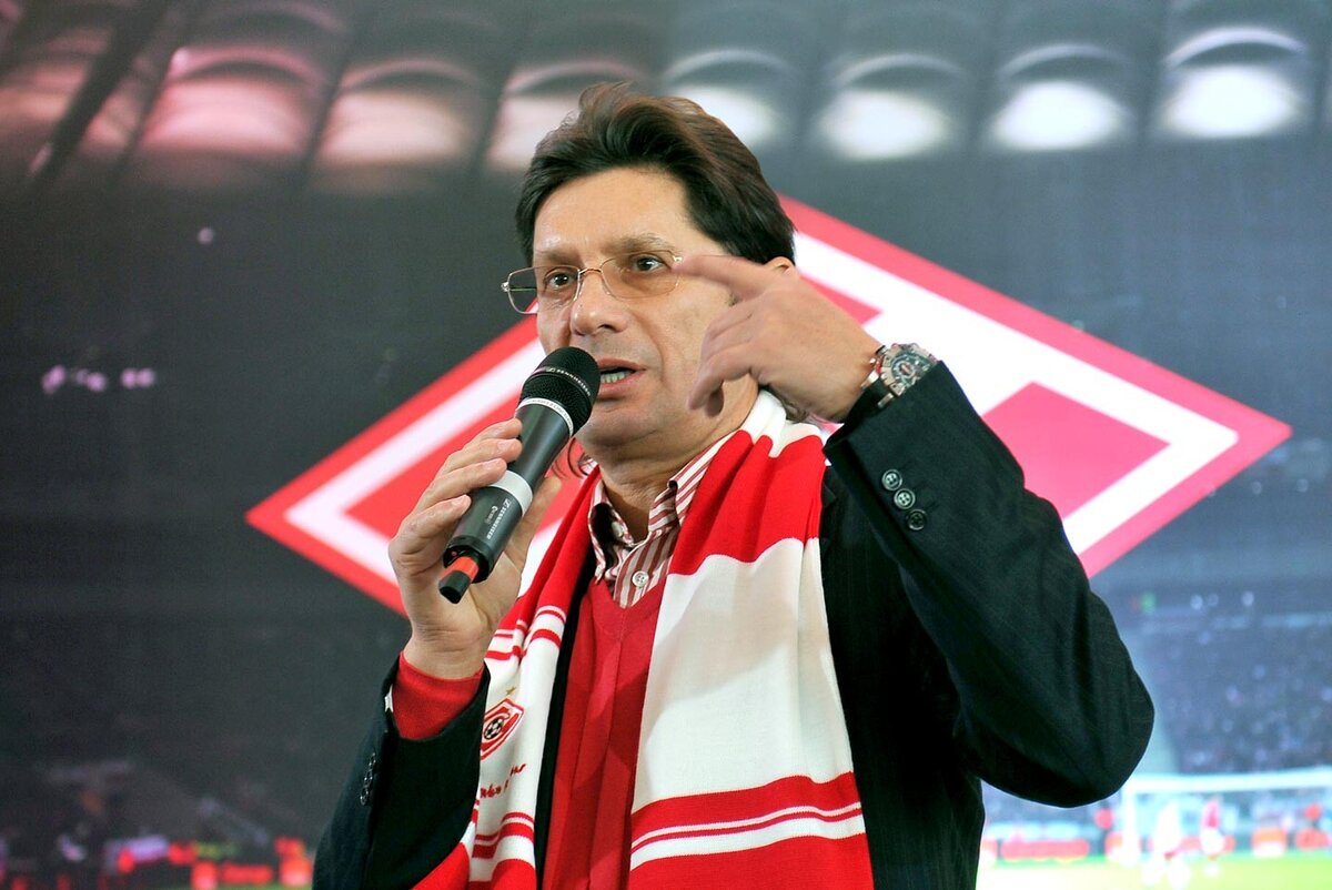 Леонид Федун владелец Московского Спартака 