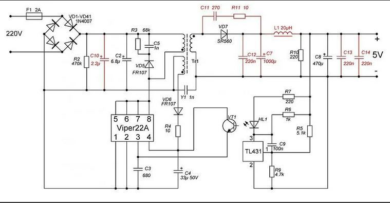 Устройство цифровых СТВ приемников DRS 8300 и GS 8300 M/N (часть 1)