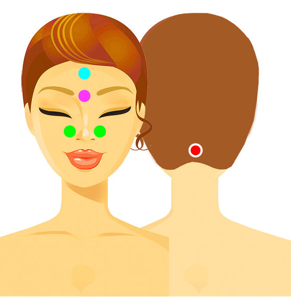 Для бодрости и хорошего самочувствия достаточно массировать всего 4 точки! Фото: с сайта depositphotos.com