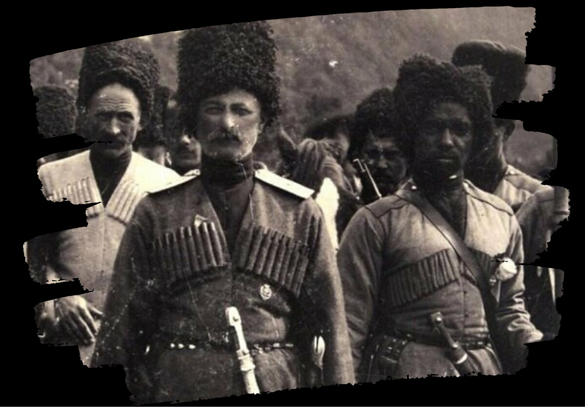 Чернокожие абхазы
