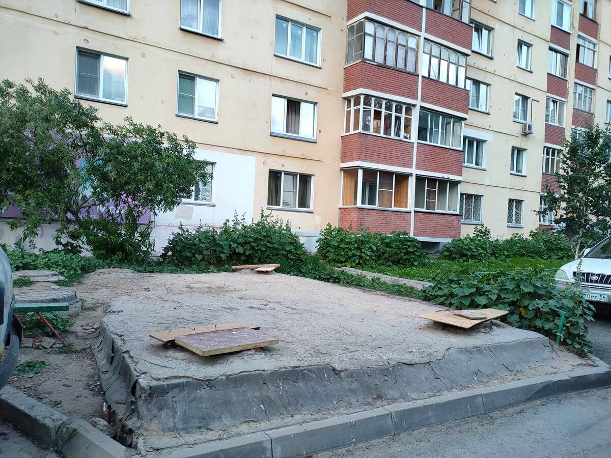Так теплокамера выглядела в июне 2021 года