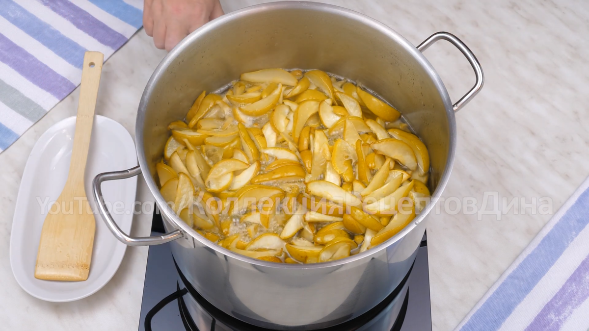 🍐🍋Янтарное варенье из груш с лимоном и гвоздикой! Пряное цукатное варенье  из груш! | Дина, Коллекция Рецептов | Дзен