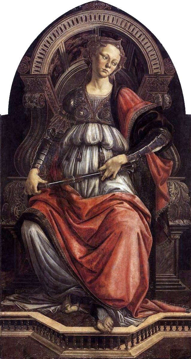 Аллегория силы