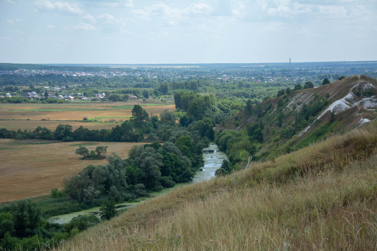 Крапивенская гора Белгород