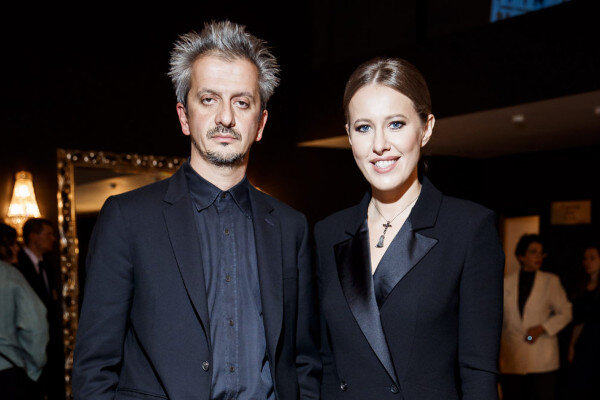 Константин Богомолов и Ксения Собчак