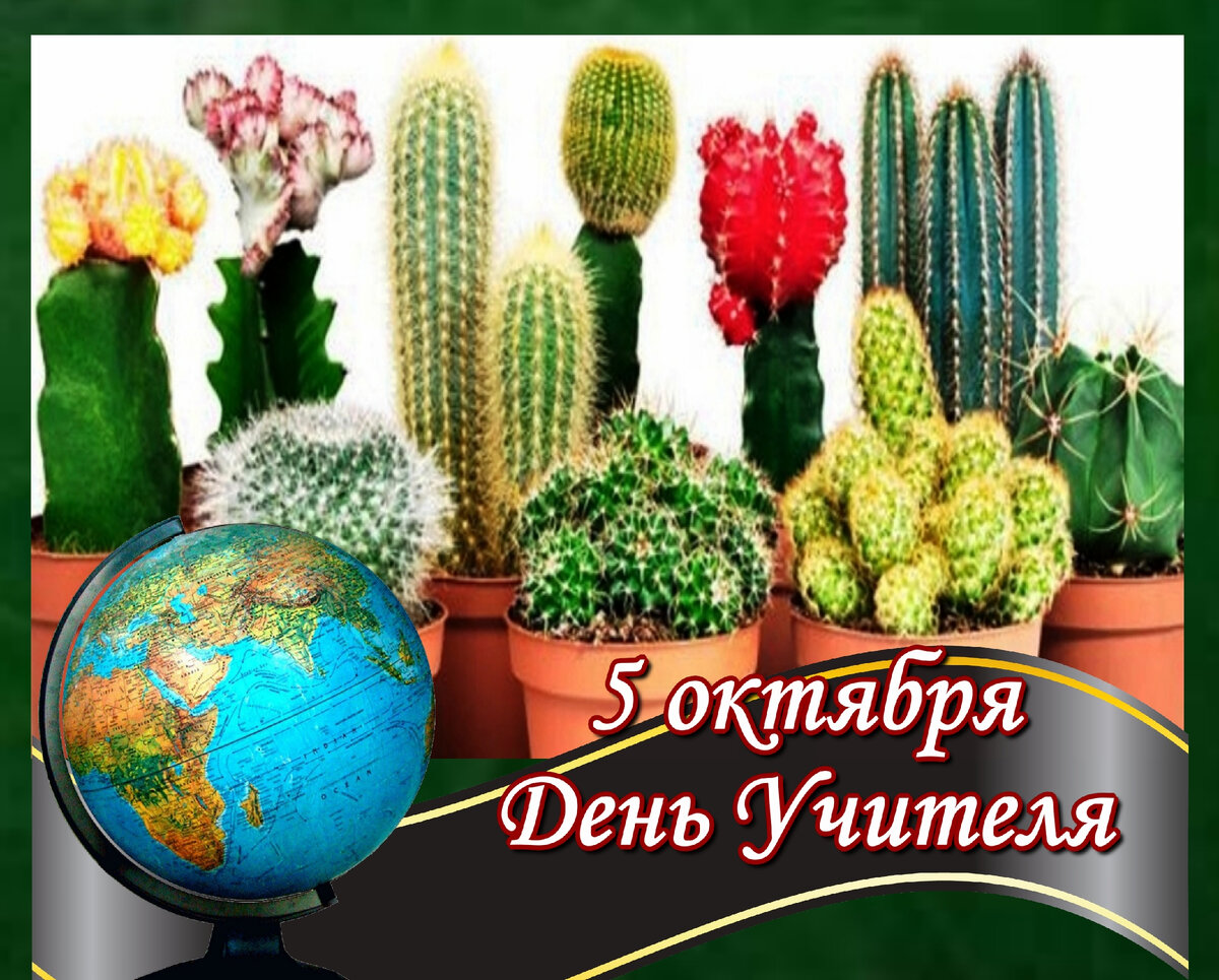 Скоро день учителя